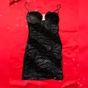 Deb Y2K Sleeveless Cocktail Dress Paris Hilton Vibes❤️‍🔥⭐️